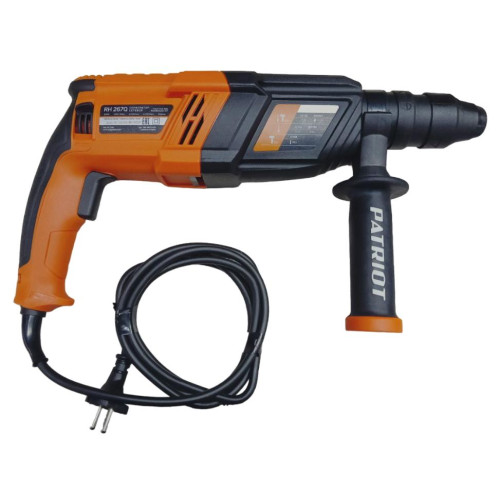 Перфоратор SDS+ PATRIOT RH 267Q (*15)