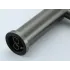 Смеситель для умывальника FRAP F10807-9, оружейная сталь