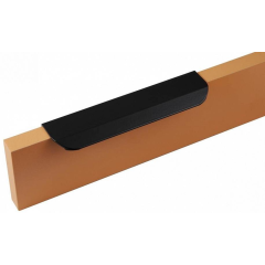 Ручка мебельная профильная PN015 04 96/146мм черный матовый(КА-1044336)