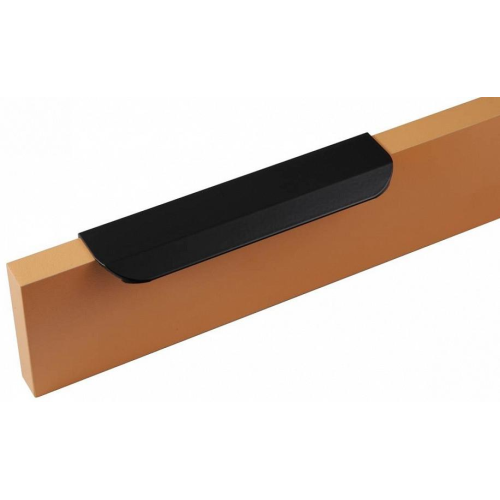 Ручка мебельная профильная PN015 04 96/146мм черный матовый(КА-1044336)