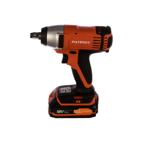 Гайковерт аккумуляторный PATRIOT BR 180Li (ударный, 1/2, две батареи Li-ion, 18V) (*10)