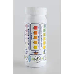 Набор тест-полосок Маркопул Кемиклс ПУЛТЕСТЕР для определения показателей воды (Ph, Хлор, Щелочность) 20шт М255