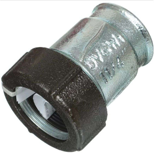 Муфта стальная обжимная GEBO вн. резьба ф 15х1/2