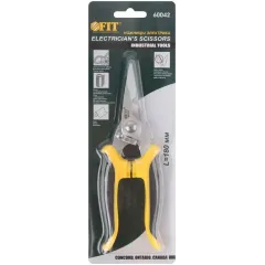 Ножницы электрика FIT Профи 180 мм (60042)
