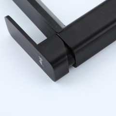 Смеситель для умывальника FRAP F10202-6 чёрный