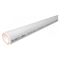 Труба п/п KALDE ф 40 Fiber армированная стекловолокном