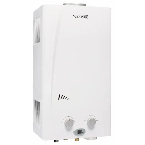 Водонагреватель газовый проточный ARISTON Superlux 10 L CF NG