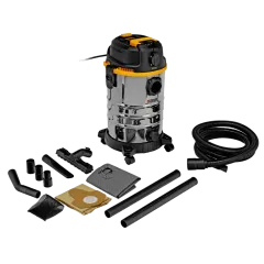 Пылесос технический DENZEL RVC30 (28203) (*15)