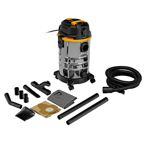 Пылесос технический DENZEL RVC30 (28203) (*15)