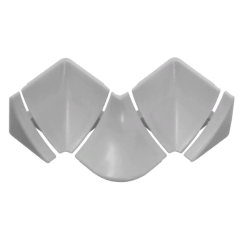 Набор комплектующих к плинтусу для столешницы 