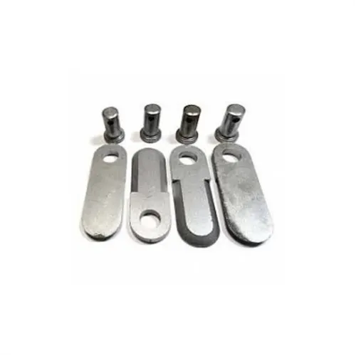 Нож косилки роторной (4 ножа + 4 пальца + 4 шплинта) (9632)