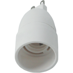 Патрон-переходник G9-->E14 белый пласт. ECOLA A9T14WEAY (483240)