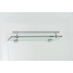 Душевая кабина EVA GOLD 80х120см выс. поддон, белое заднее стекло, правая F122WS-R (3кор.)