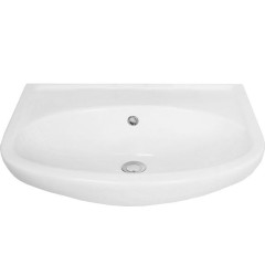 Умывальник мебельный 60 Уют с отв., белый