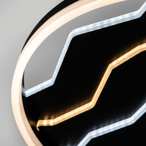 Светильник LED4U 1055-500 BK