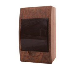 Бокс ЩРН-П-4модуля навесной пластик IP40 