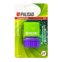 Соединитель PALISAD пластмассовый быстросъемный, внутренняя резьба  3/4