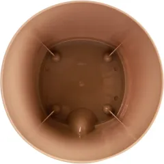 Горшок для цветов 2,5 л молочный шоколад INGREEN AMSTERDAM (ING6200МШОК)