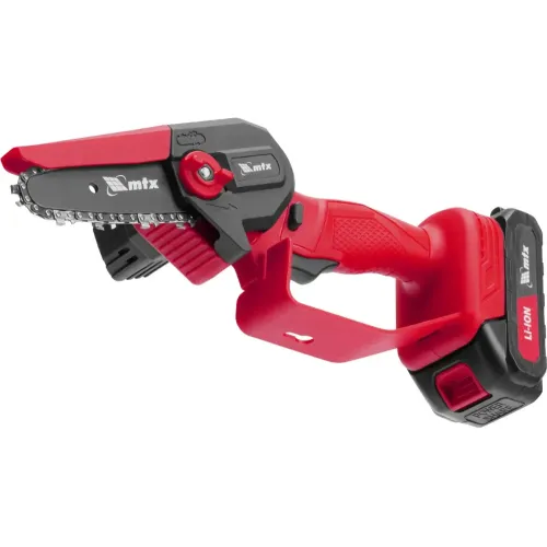 Акк Пила цепная MTX MCS-100, 20В (58640) (*15)