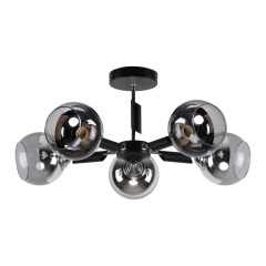 Светильник ЭкономСвет 40264/5BK CL