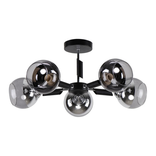 Светильник ЭкономСвет 40264/5BK CL