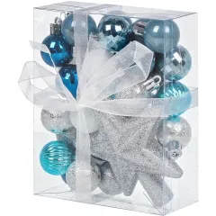 Шары новогодние набор 30шт, микс (SYQC-0122094)