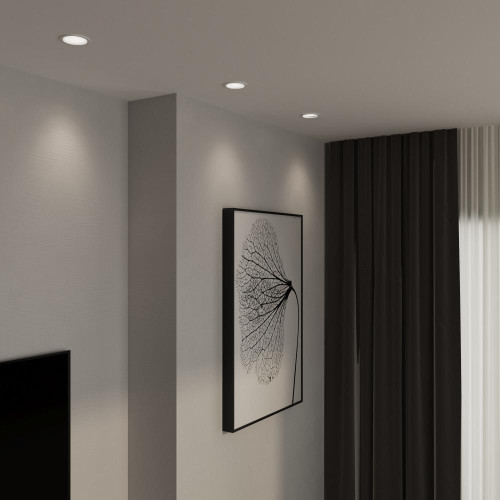 Свет. точ. ES 25010/01 GU10 белый