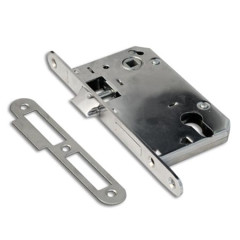 Замок врезной б/руч. APECS 5300-СR (07572)