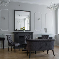 Светильник настенный EUROSVET 3188/1 хром