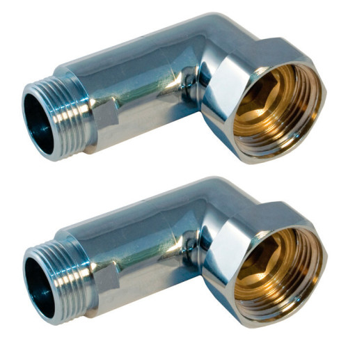 Соединение угловое для п/с FRAP ф 1