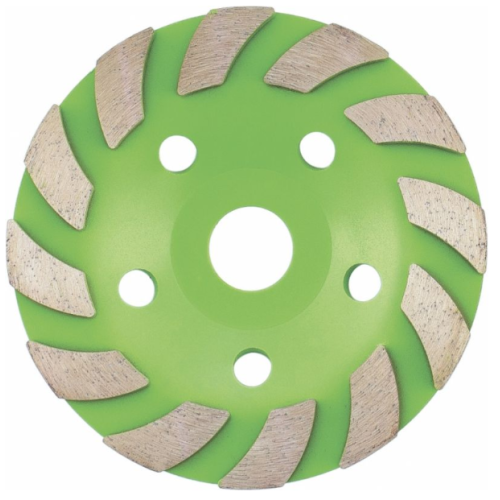 Чашка алмазная СИБРТЕХ 125мм турбо-сегмент. (72957)