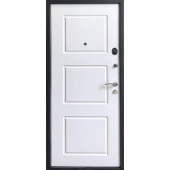 /Дверь метал. МДФ/МДФ VD-48 (Арабика/Белое дерево) 70мм 860 R правая