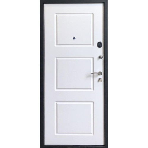 /Дверь метал. МДФ/МДФ VD-48 (Арабика/Белое дерево) 70мм 860 R правая