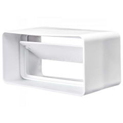 Соединитель каналов прямоугольный с обратным клапаном 620СКПО