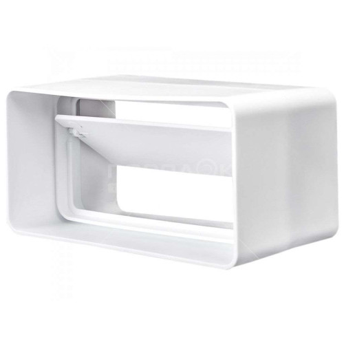 Соединитель каналов прямоугольный с обратным клапаном 620СКПО