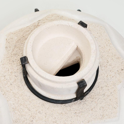 Тандыр Сармат СамОбжар с откидной крышкой (подставка, кочерга, совок,колосник, приспособление для подвешивания шампуров)