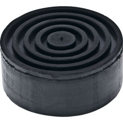 Резиновая опора MATRIX (50901) для подкатного домкрата универсальная