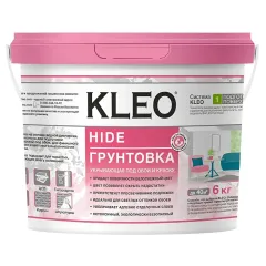Грунт KLEO HIDE 40  укрывающий под обои 6кг