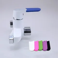 Смеситель для ванны FRAP F2234 шар. встр. диверт, бел(разноцвет), латунь