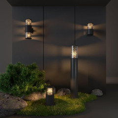 Светильник уличный ES TECHNO 1407 черный