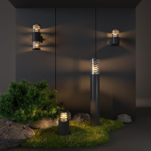 Светильник уличный ES TECHNO 1407 черный