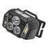 Фонарь налобный FOCUSray 1318 аккумуляторный 800мАН ,сенсор ,3 диода 3W +8 светодиодов