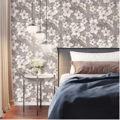 Обои 117418 Fox Яблоневый цвет винил на флизелиновой основе 1,06*10 (6)