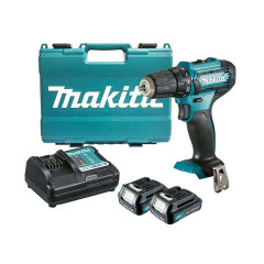 Шуруповерт MAKITA DF333DWYE (12В)