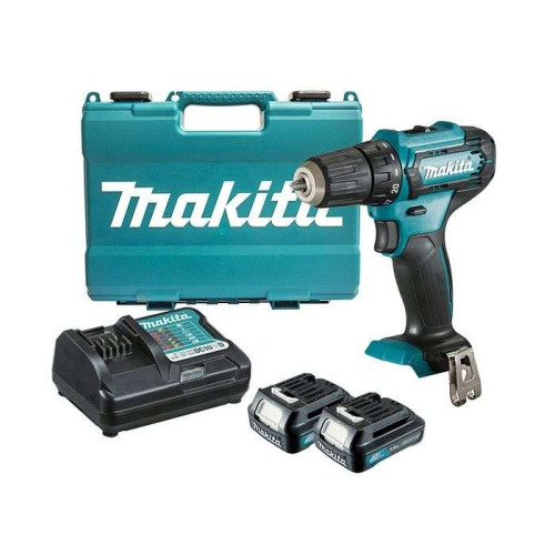 Шуруповерт MAKITA DF333DWYE (12В)