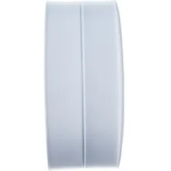 Бордюрная лента для ванной АККУРАТ белая 60 мм, 3.35 м