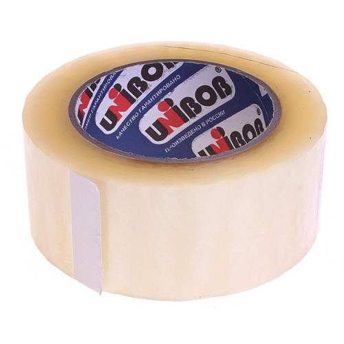 Скотч прозрачный UNIBOB 48 мм*132м (507656)