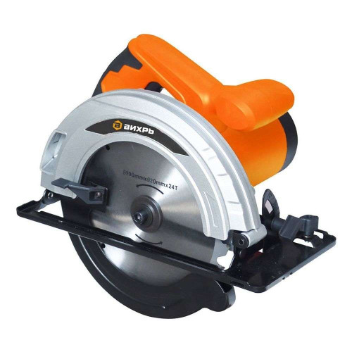 Пила дисковая ВИХРЬ ДП-190/1800 (72/11/6) (*15)