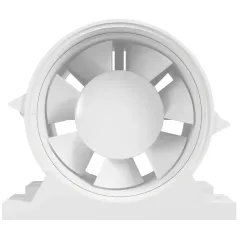 Вентилятор осевой приточно-вытяжной D100 PRO 4 с крепежным комплектом