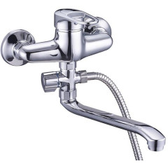 Смеситель для ванны G-LAUF KLO6-C048, ф-40